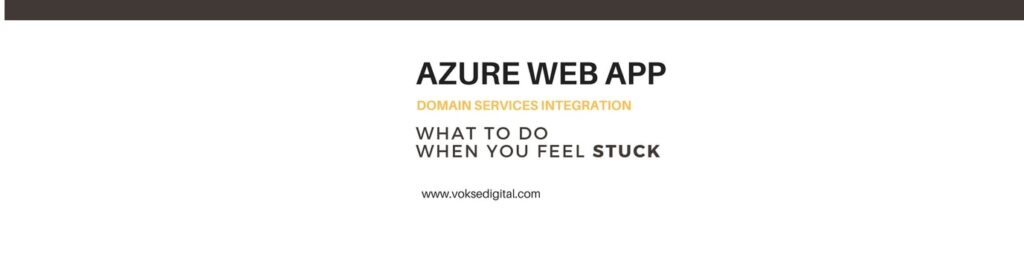 Azure web app