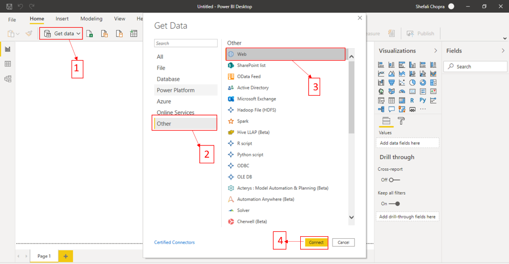 Power BI Desktop 