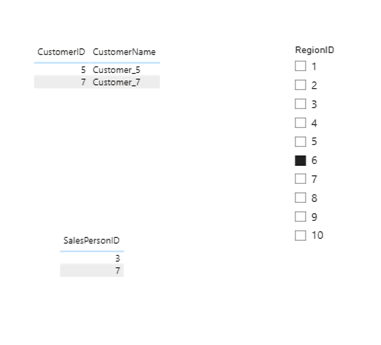 Screenshot of the Power BI Visualizations pane showing selected columns (fields) that are dragged into the appropriate slots (e.g., Axis, Value) to ensure accurate report results. 